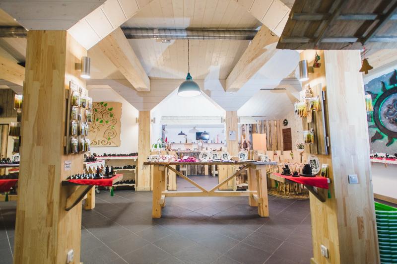 The Shungite Center is a unique combination of a museum and a recreation place.