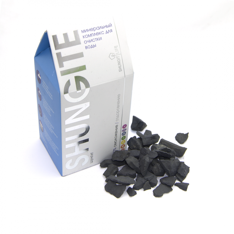 Shungite fo water purification 